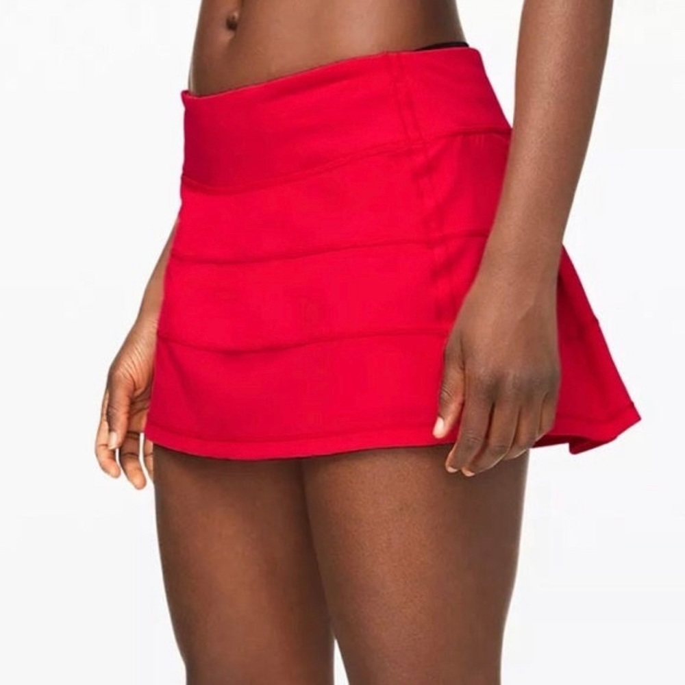 Lululemon Pace Rival MR skirt Size 10 NWT